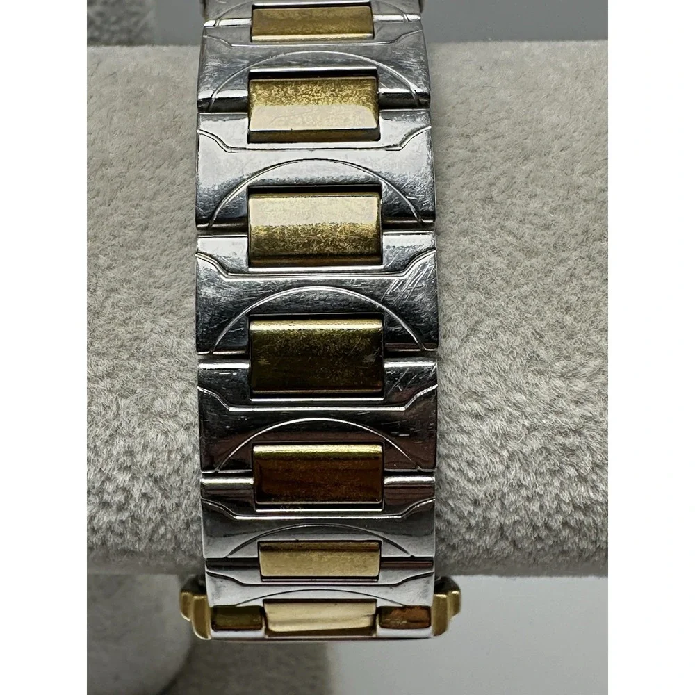 Titan 1955BAA K157 Mens Tank Watch New Battery 27MM 7.5